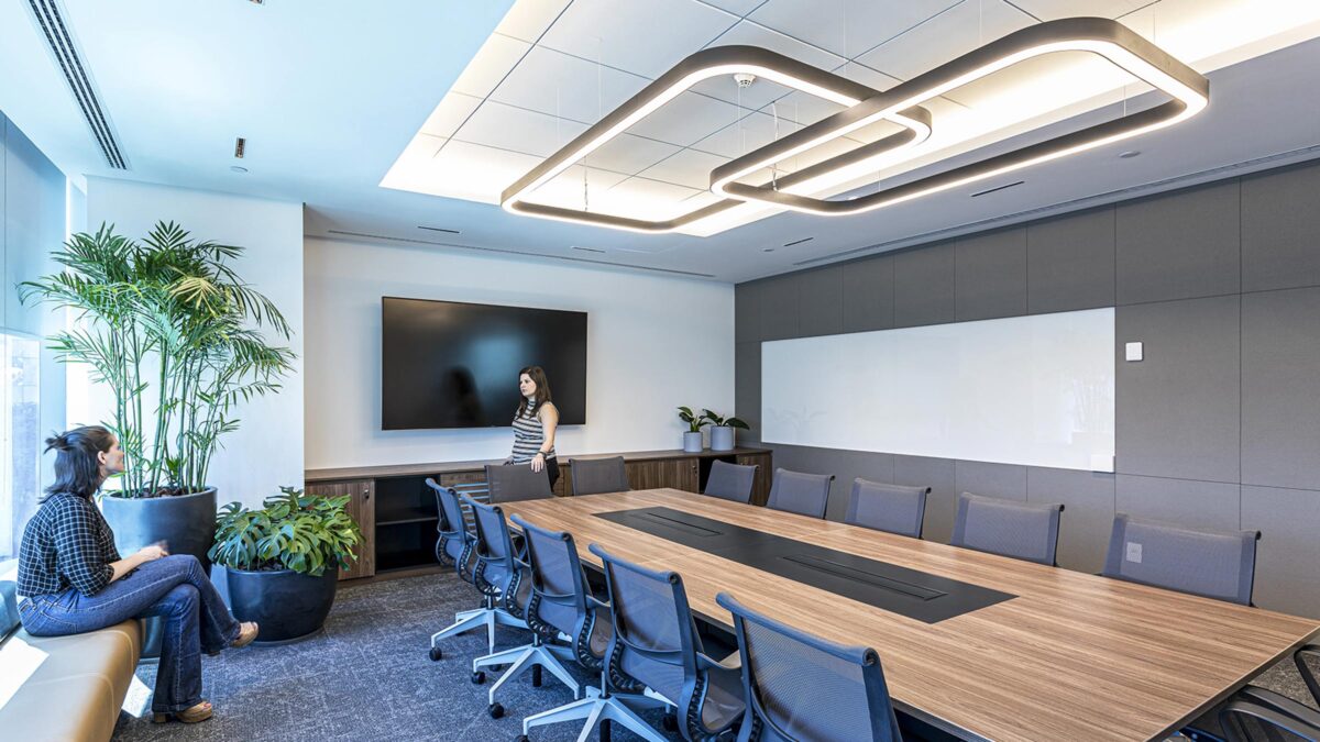 workplace meeting room