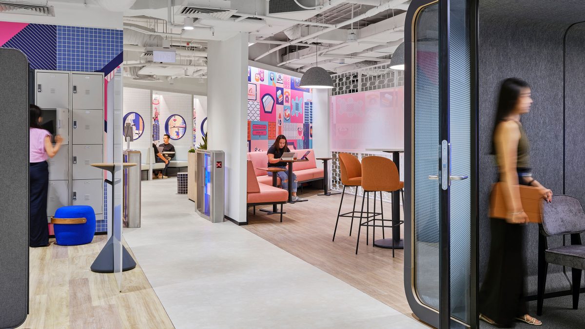 Espace de collaboration de Lazada Singapour