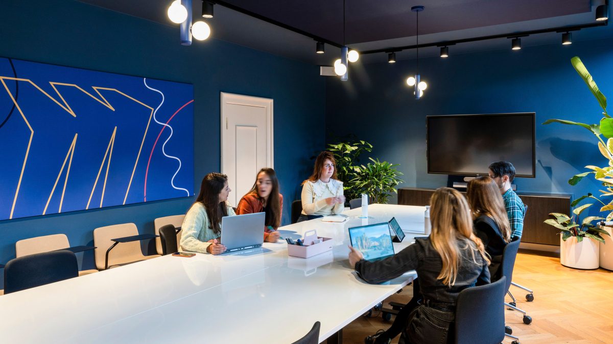 Miro, Amsterdam meeting room