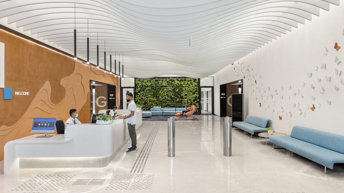 tech-company-bangalore-office-interior-reception