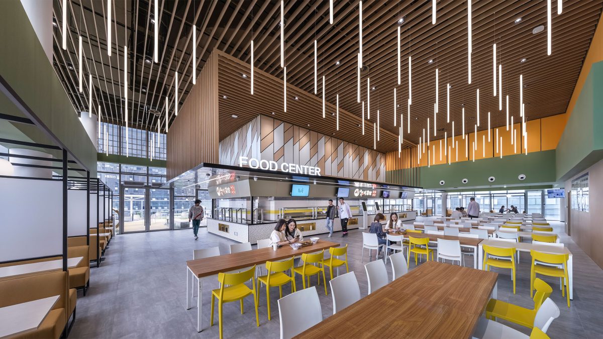 Multinational Technology Company chengdu canteen design