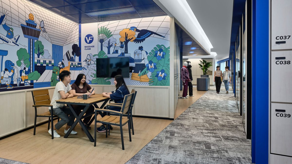 VF Singapore office collaboration
