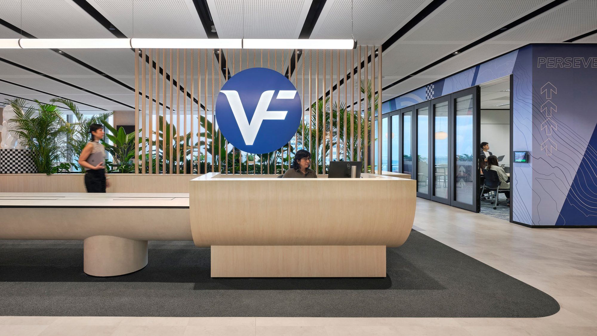 VF office Singapore Reception
