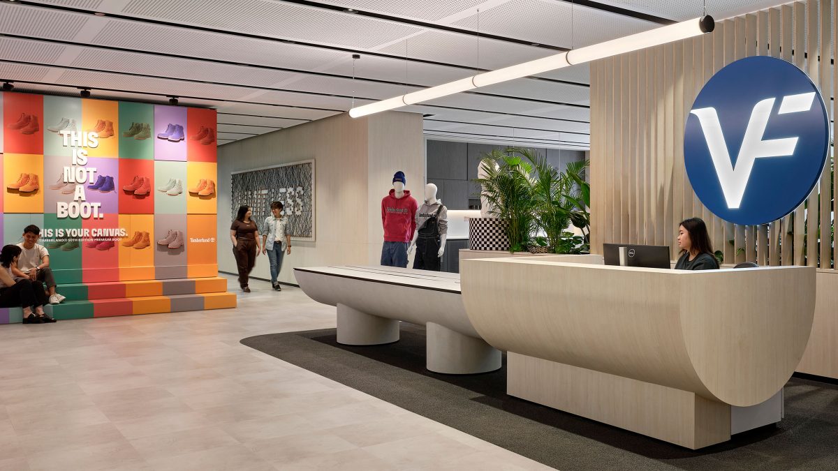 VF Singapore reception design