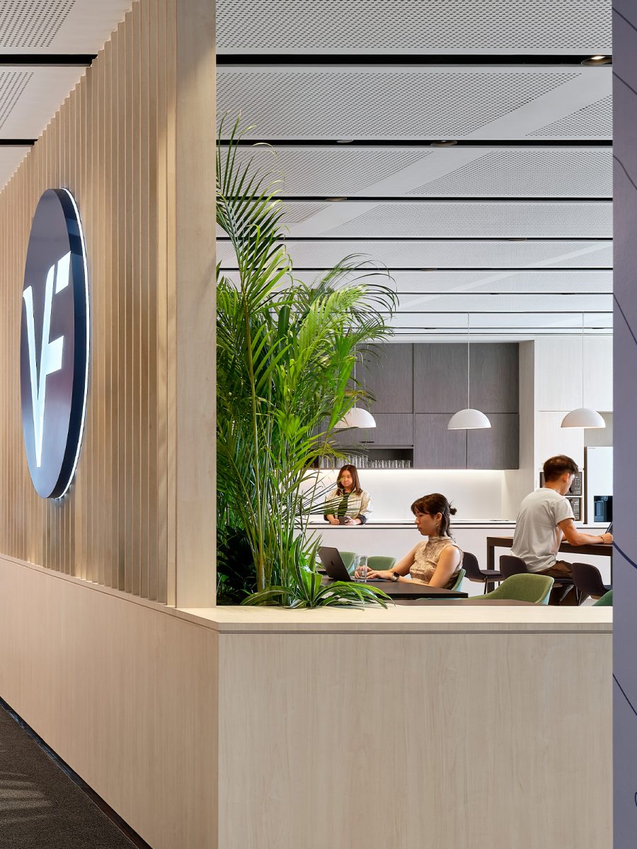 VF Singapore branding experience