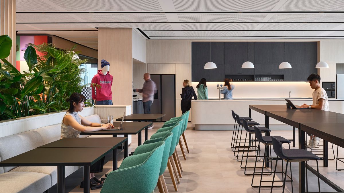 VF workplace Singapore work cafe