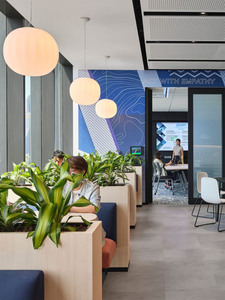 Workplace design VF Singapore