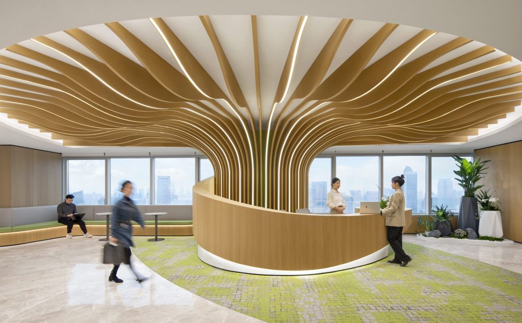 Amway Guangzhou workplace reception